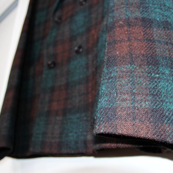 BNWT AW19 OAMC D.B HARRIS TWEED TARTAN JACKET 52 - Picture 8 of 13